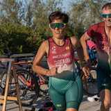 ...e ripartire a piedi, in tutta velocit�, per l�ultima frazione dell�allenamento 